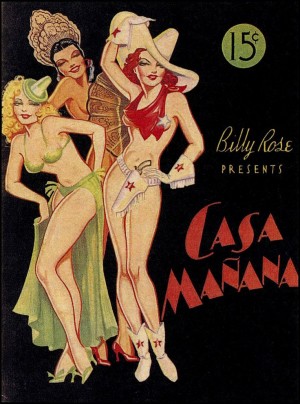 Billy Rose presents Casa Manana